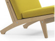 GE 370 lounge chair by Hans Wegner. New edition