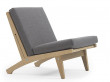 GE 370 lounge chair by Hans Wegner. New edition