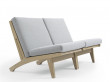 GE 370 lounge chair by Hans Wegner. New edition