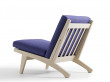 GE 370 lounge chair by Hans Wegner. New edition