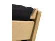 GE 375 lounge chair by Hans Wegner. New edition