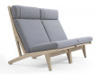 GE 375 lounge chair by Hans Wegner. New edition