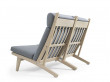 GE 375 lounge chair by Hans Wegner. New edition