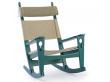 Fauteuil à bascule ou Rocking chair scandinave GE 673. Edition neuve