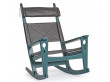 Fauteuil à bascule ou Rocking chair scandinave GE 673. Edition neuve