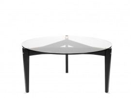 GE 465 BUTTERFLY coffee table 100 cm BY Hans Wegner. New edition