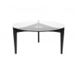 Table basse scandinave GE 465 BUTTERFLY 100 cm. Nouvelle édition