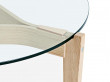 Table basse scandinave GE 465 BUTTERFLY 100 cm. Nouvelle édition