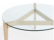 Table basse scandinave GE 465 BUTTERFLY 100 cm. Nouvelle édition