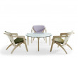 GE 465 BUTTERFLY coffee table 116 cm BY Hans Wegner. New edition