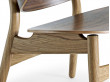 GE 1935 bench Wood, by Hans Wegner. New edition