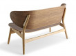 GE 1936 lounge chair Wood, by Hans Wegner. New edition