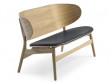 GE 1936 lounge chair upholstery by Hans Wegner. New edition