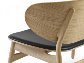 Fauteuil scandinave GE 1936 tapissé. Edition neuve