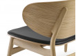 GE 1936 lounge chair upholstery by Hans Wegner. New edition