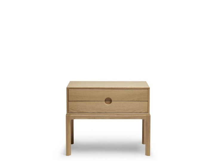 Meuble d'entrée ou chevet scandinave modèle 1B chêne