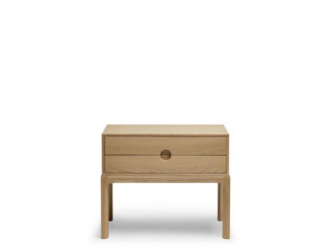 Meuble d'entrée ou chevet scandinave modèle 1B chêne