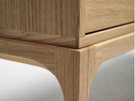 Entry hall furniture or bed table model 1B oak by Kai Kristiansen