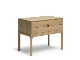 Meuble d'entrée ou chevet scandinave modèle 1B chêne