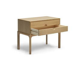 Entry hall furniture or bed table model 1B oak by Kai Kristiansen