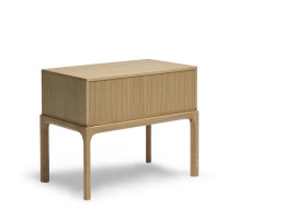 Entry hall furniture or bed table model 1B oak by Kai Kristiansen