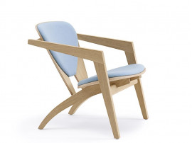 Fauteuil scandinave GE 460 Butterfly. Edition neuve. 