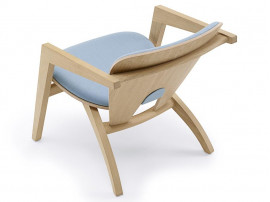 Fauteuil scandinave GE 460 Butterfly. Edition neuve. 