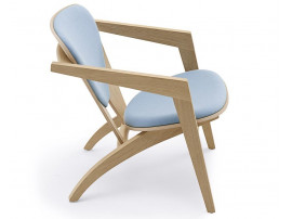 Fauteuil scandinave GE 460 Butterfly. Edition neuve. 