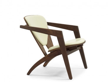 Fauteuil scandinave GE 460 Butterfly. Edition neuve. 