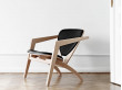 Fauteuil scandinave GE 460 Butterfly. Edition neuve. 