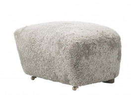 The Tired Man lounge chair, sheepskin. New edition