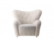 The Tired Man lounge chair, sheepskin. New edition