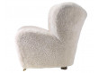 The Tired Man lounge chair, sheepskin. New edition