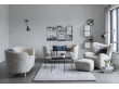 Mingle sofa, sheepskin. New edition