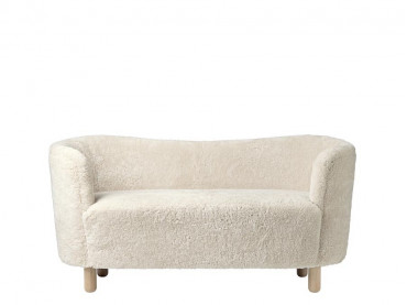 Mingle sofa, sheepskin. New edition