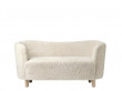 Mingle sofa, sheepskin. New edition