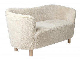 Mingle sofa, sheepskin. New edition