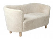 Mingle sofa, sheepskin. New edition