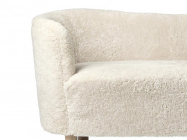 Mingle sofa, sheepskin. New edition