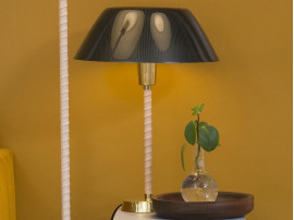 Senator table lamp. Graphite grey. New edition