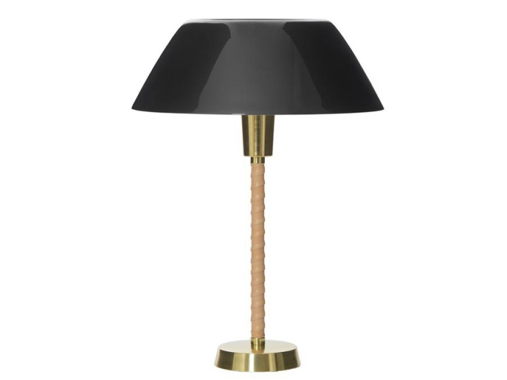 Senator table lamp. Graphite grey. New edition