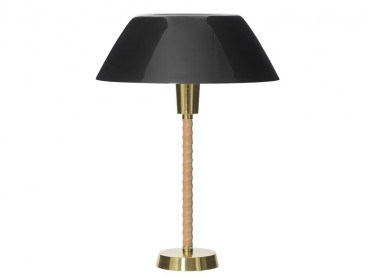 Senator table lamp. Graphite grey. New edition