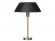 Senator table lamp. Graphite grey. New edition