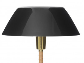 Senator table lamp. Graphite grey. New edition
