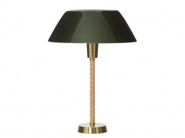 Senator table lamp. Green. New edition