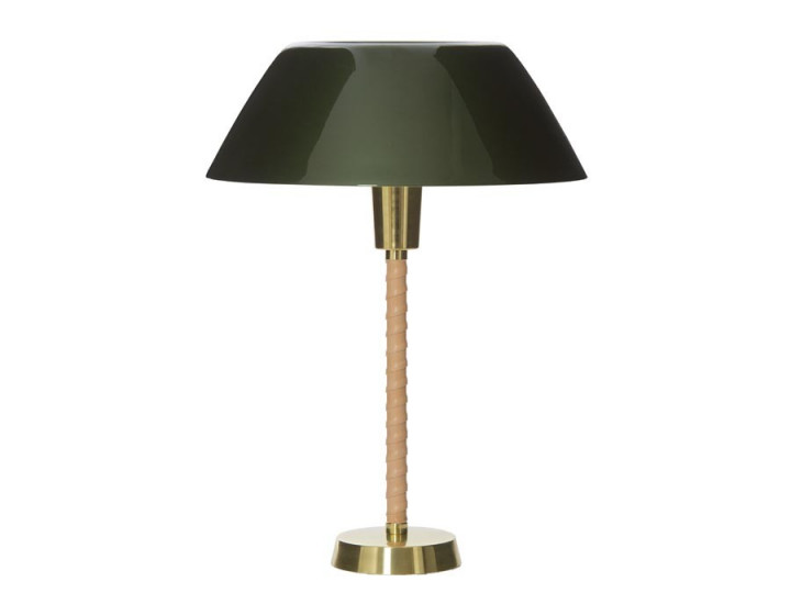 Senator table lamp. Green. New edition