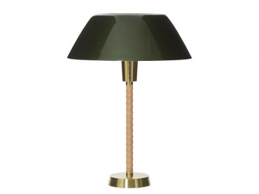 Senator table lamp. Green. New edition