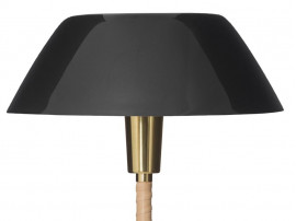 Lampadaire scandinave Senator, Graphite Grey. Nouvelle édition.