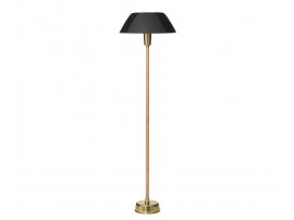 Lampadaire scandinave Senator, Graphite Grey. Nouvelle édition.