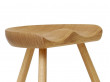 Tabouret scandinave Shoemaker Chair™ No. 49 en chêne. Nouvelle édition